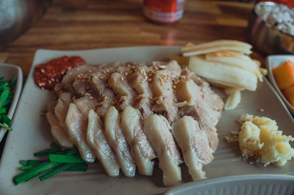 What is Bossam Sauce? Korean Boiled Pork Wrap Sauces Explained (+ Easy Bossam&nbsp;Recipe)