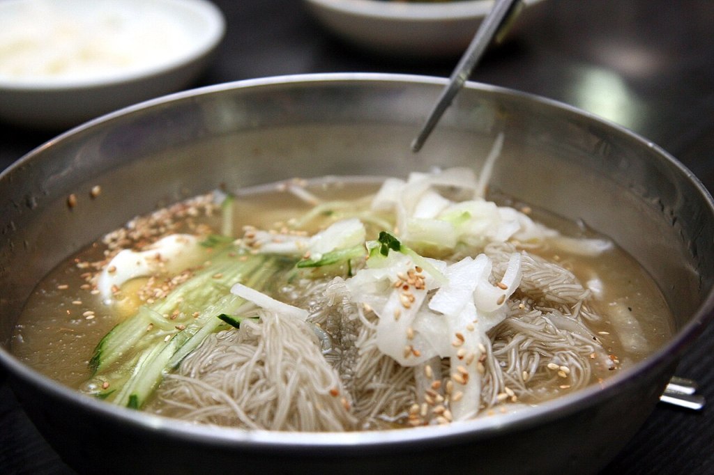 What is Naengmyeon? Korean Cold Buckwheat Noodles Explained (+ Easy Bibim Naengmyeon&nbsp;Recipe)